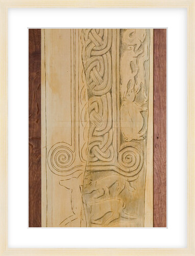 Maughold Cross Slab by Philip Moore Callow Kermode