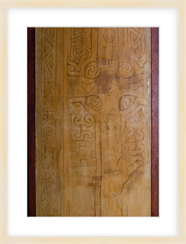 Maughold Cross Slab by Philip Moore Callow Kermode