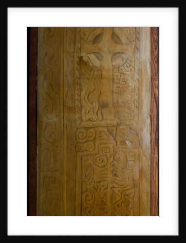 Maughold Cross Slab by Philip Moore Callow Kermode