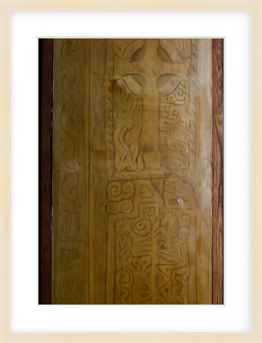 Maughold Cross Slab by Philip Moore Callow Kermode