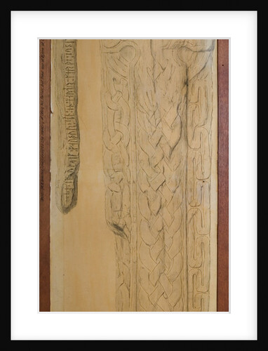 Andreas Cross Slab by Philip Moore Callow Kermode