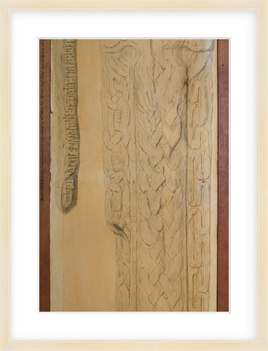 Andreas Cross Slab by Philip Moore Callow Kermode