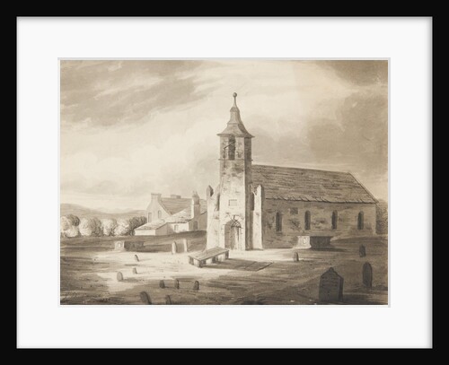 Kirk St Ann by George William Carrington