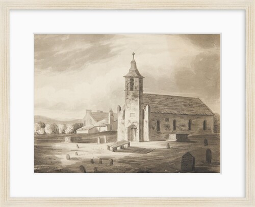 Kirk St Ann by George William Carrington