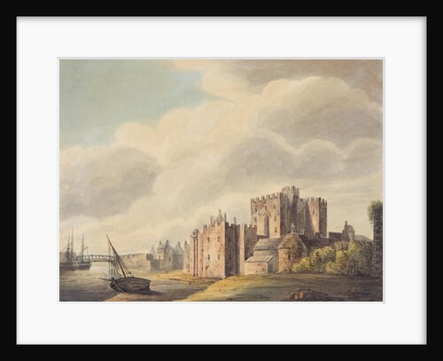 Castle Rushen by George William Carrington