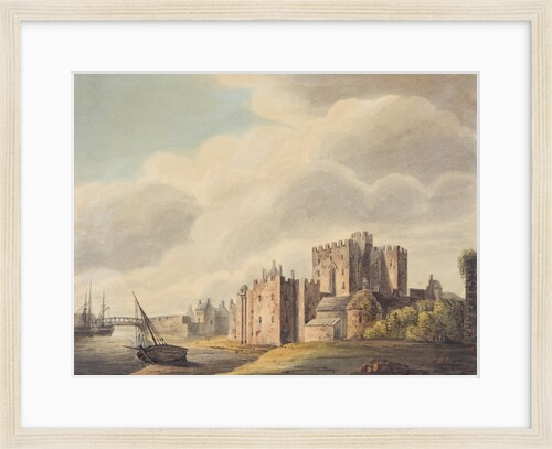 Castle Rushen by George William Carrington