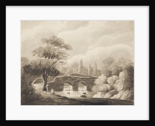 Abbey Bridge by George William Carrington
