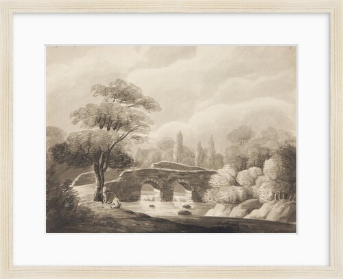 Abbey Bridge by George William Carrington
