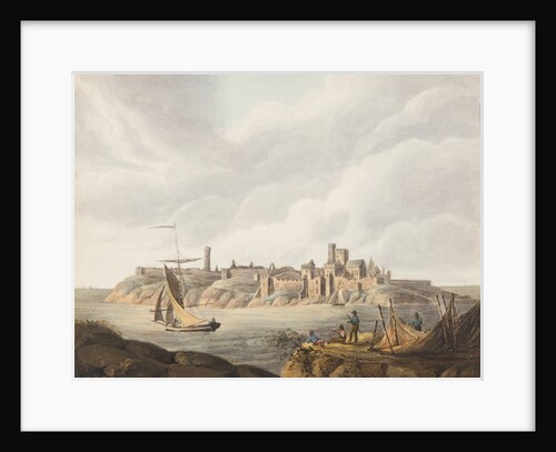 Peel Castle by George William Carrington