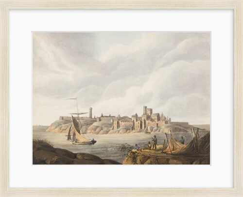 Peel Castle by George William Carrington