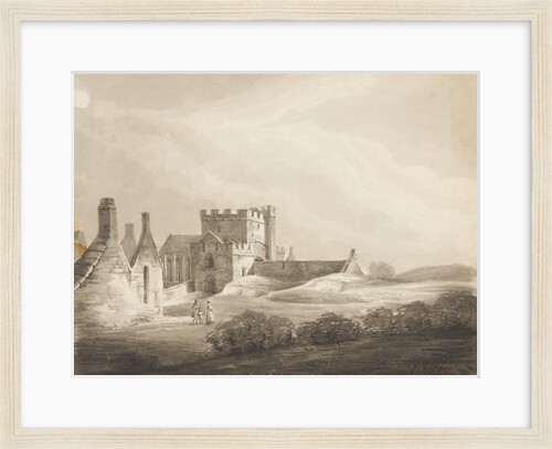 St Germain's Cathedral by George William Carrington