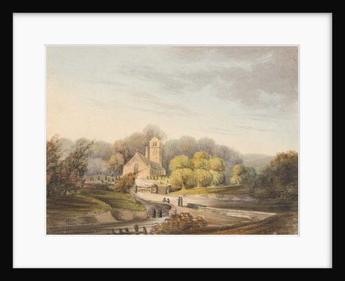 Kirk Braddan by George William Carrington