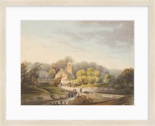 Kirk Braddan by George William Carrington