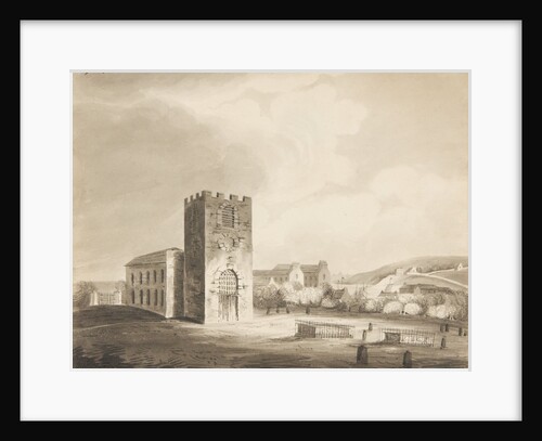 St George's Church, Douglas by George William Carrington