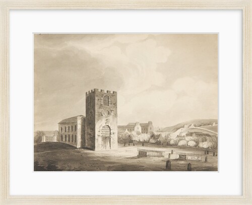 St George's Church, Douglas by George William Carrington