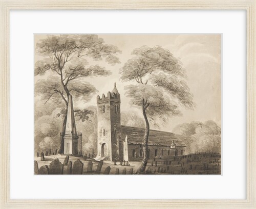 Kirk Braddan by George William Carrington