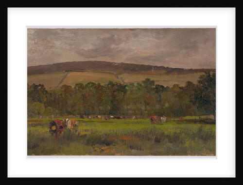 Pastoral landscape by John Miller Nicholson