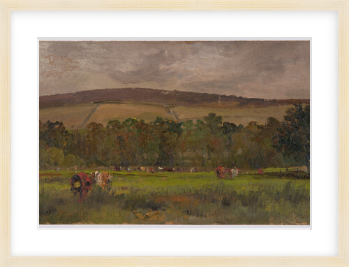 Pastoral landscape by John Miller Nicholson
