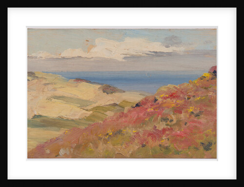 Coastal scene by John Miller Nicholson