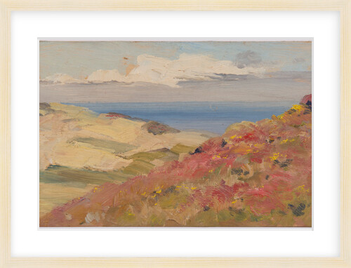 Coastal scene by John Miller Nicholson