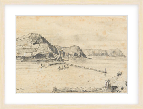 Port Erin Bay by Arthur Henderson