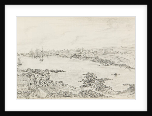 Port St Mary by Arthur Henderson