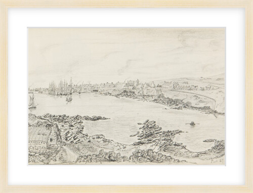 Port St Mary by Arthur Henderson