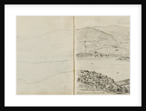 Port Erin from Strovan's Hill by Arthur Henderson