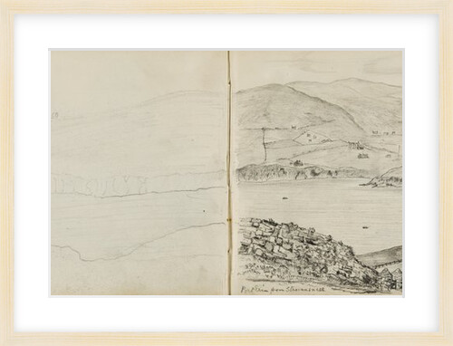 Port Erin from Strovan's Hill by Arthur Henderson