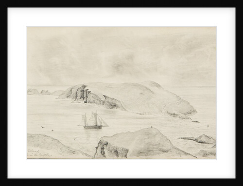 Calf Island from The Castles by Arthur Henderson