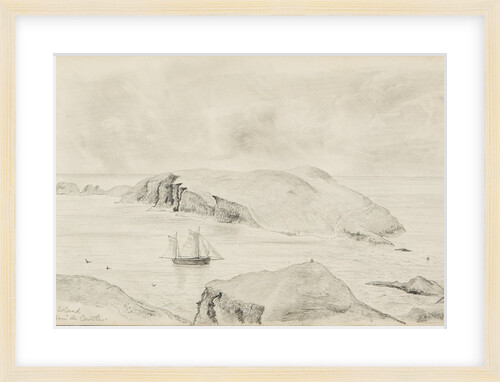 Calf Island from The Castles by Arthur Henderson