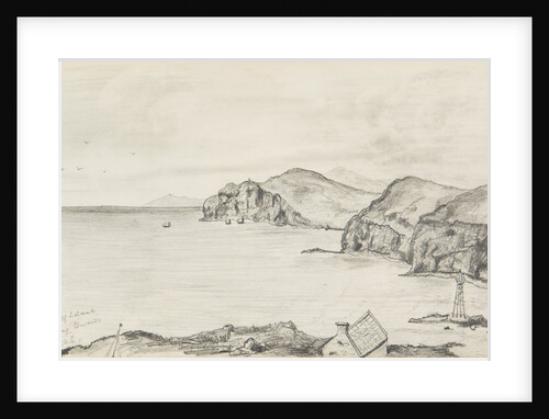 From Calf Island Looking Towards Peel by Arthur Henderson