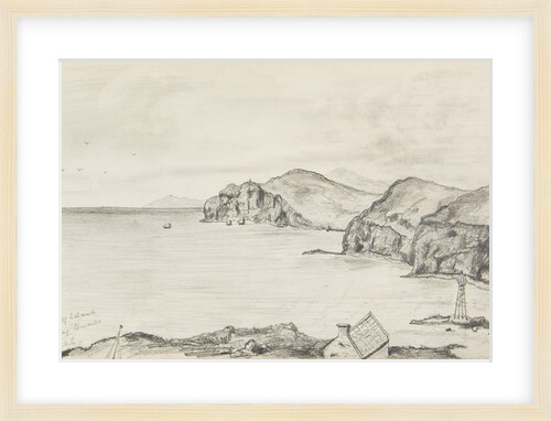 From Calf Island Looking Towards Peel by Arthur Henderson