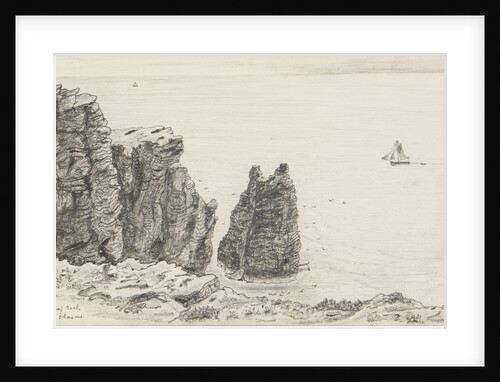 Sugarloaf Rock from the Chasms by Arthur Henderson