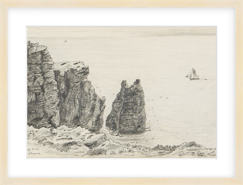 Sugarloaf Rock from the Chasms by Arthur Henderson