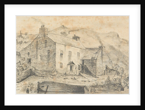 Ancient Shooting Bar of the Dukes of Athol, Port Erin by Arthur Henderson