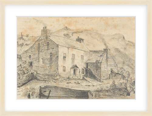 Ancient Shooting Bar of the Dukes of Athol, Port Erin by Arthur Henderson