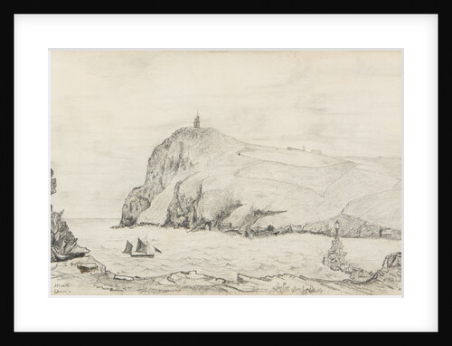Bradda Head, Port Erin by Arthur Henderson