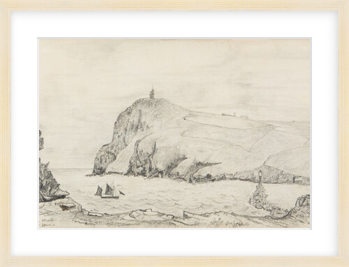 Bradda Head, Port Erin by Arthur Henderson