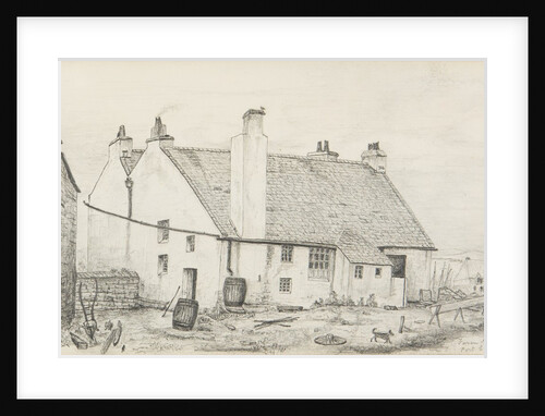 Farm House, Port St Mary by Arthur Henderson