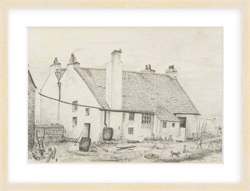 Farm House, Port St Mary by Arthur Henderson