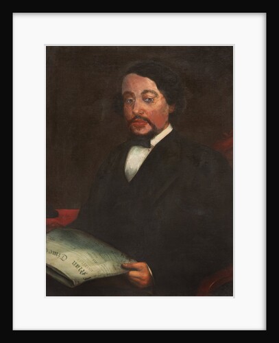 Portrait of James Brown by John R. Siddall