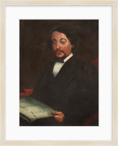 Portrait of James Brown by John R. Siddall