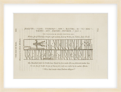 A Tour through The Island of Mann in 1797 and 1798 by John Feltham