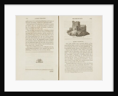 A Tour through The Island of Mann in 1797 and 1798 by John Feltham