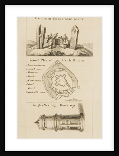 A Tour through The Island of Mann in 1797 and 1798 by John Feltham