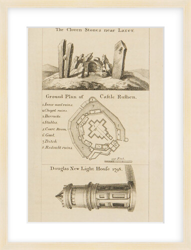A Tour through The Island of Mann in 1797 and 1798 by John Feltham