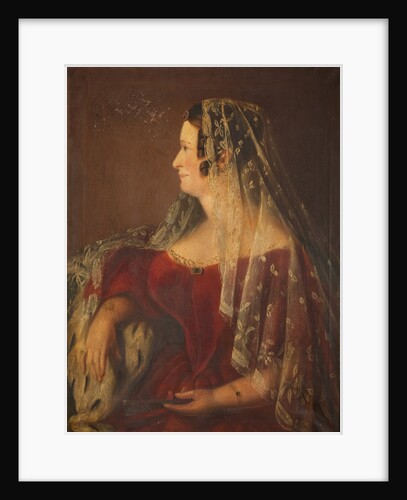 Portrait of Lady Hillary of Fort Anne by Anonymous