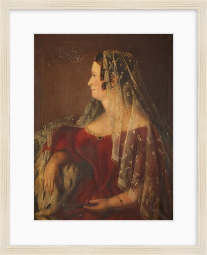 Portrait of Lady Hillary of Fort Anne by Anonymous