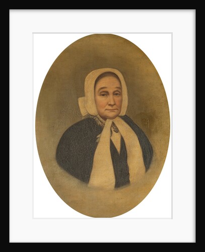 Portrait of Mary Bloom Noble by Anonymous